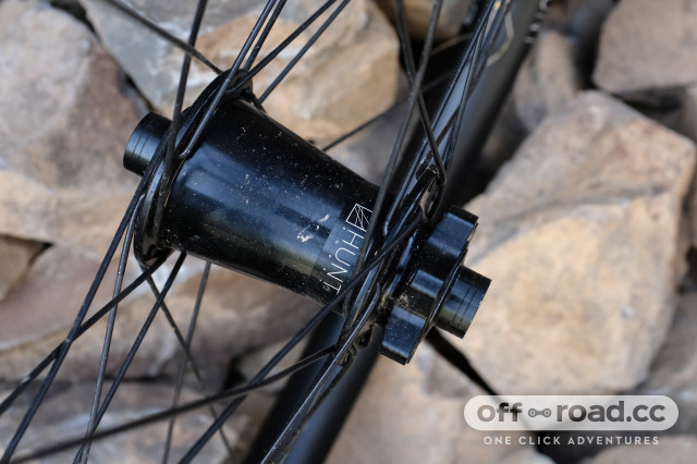 Hunt Enduro Wide MTB V2 29 Boost wheelset review off road.cc